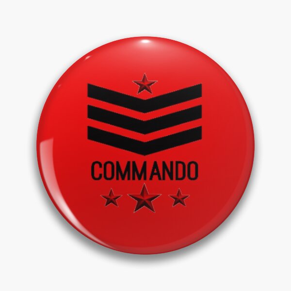 Item preview, Red Commando -- BorderLess V2 designed and sold by sagar96.