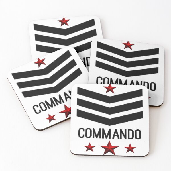 Item preview, Red Commando -- BorderLess V2 designed and sold by sagar96.