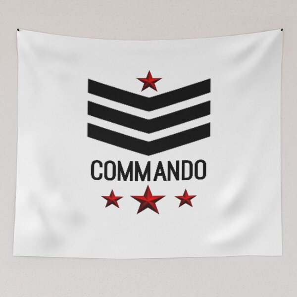 Item preview, Red Commando -- BorderLess V2 designed and sold by sagar96.