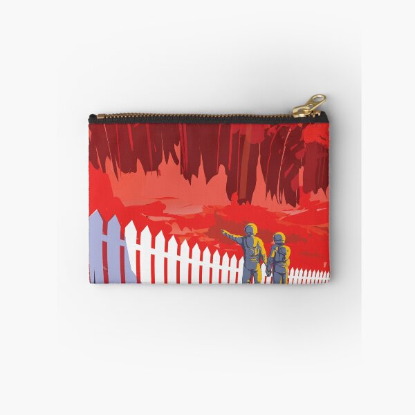 Item preview, KEPLER-186f Where Grass Is Always REDDER On The Other Side NASA JPL Visions of the Future Series designed and sold by retroposters.