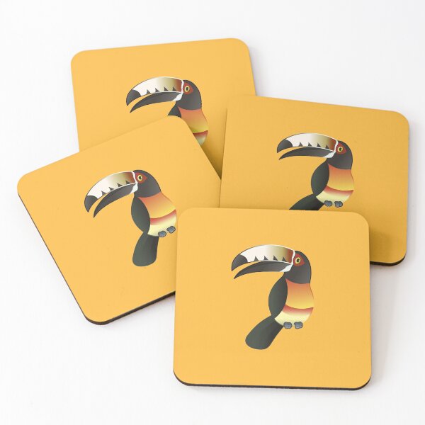 Item preview, Aracari Toucan designed and sold by ArtofMisschief.