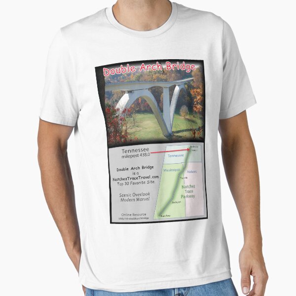 Item preview, Double Arch Bridge on the Natchez Trace Parkway. designed and sold by natcheztrace.