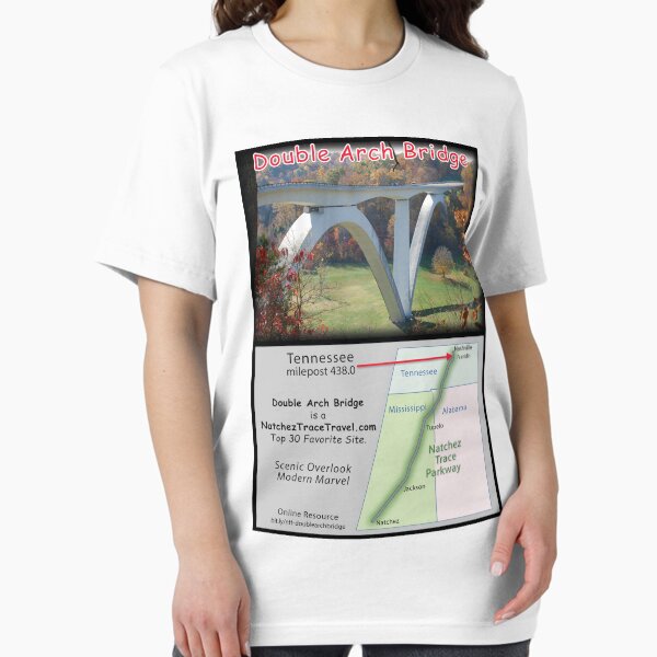Item preview, Double Arch Bridge on the Natchez Trace Parkway. designed and sold by natcheztrace.