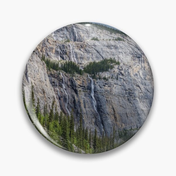 Item preview, Weeping Wall Banff National Park designed and sold by PhotoArt by Joan Carroll.