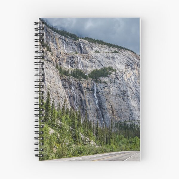 Item preview, Weeping Wall Banff National Park designed and sold by PhotoArt by Joan Carroll.