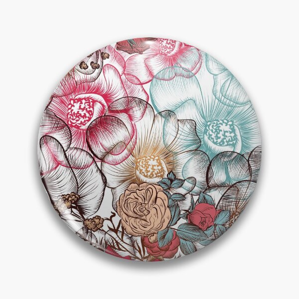 Item preview, Rosas de colores Flores coloridas designed and sold by Khalu.