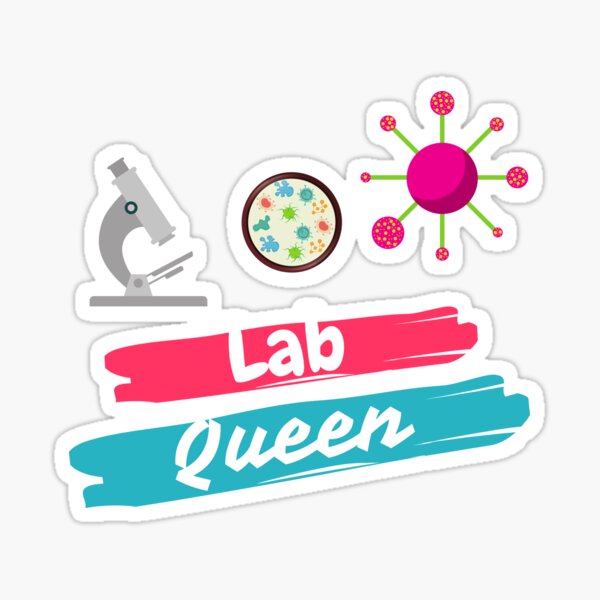 Item preview, LAB QUEEN! Medical Laboratory Scientist Tech    Micro designed and sold by Hippiesole.