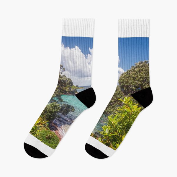 Item preview, Hiking on Tiritiri Matangi New Zealand designed and sold by PhotoArt by Joan Carroll.