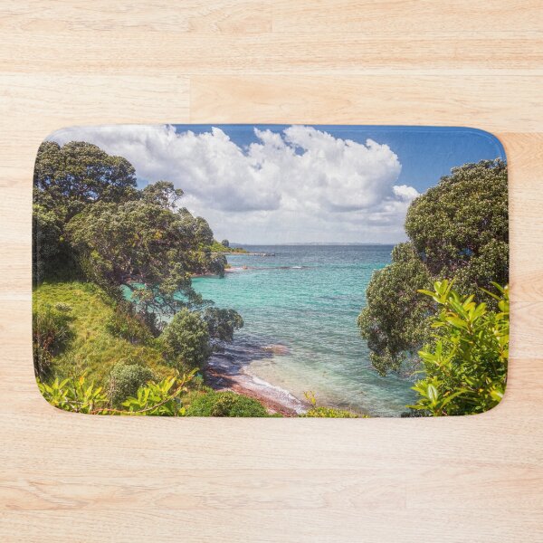 Item preview, Hiking on Tiritiri Matangi New Zealand designed and sold by PhotoArt by Joan Carroll.