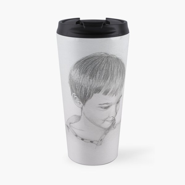 Exemple de Portrait (personnalisable) Mug isotherme