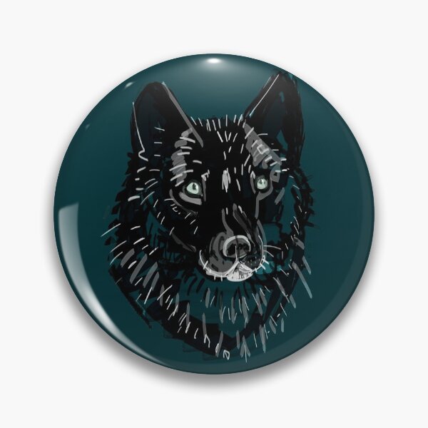 Item preview, Totem Romeo the Wolf pattern designed and sold by belettelepink.