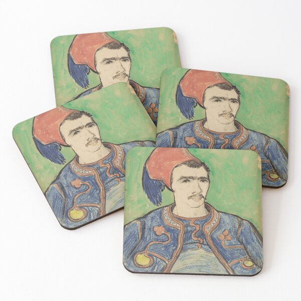 Item preview, Vincent Van Gogh The Zouave designed and sold by UnRonin.