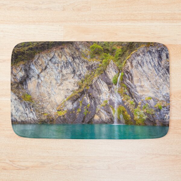 Item preview, Waterfall Wanaka Lake New Zealand designed and sold by PhotoArt by Joan Carroll.