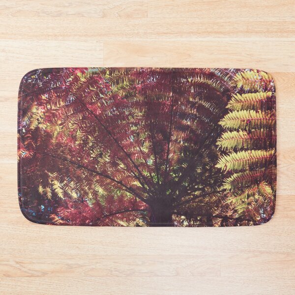 Item preview, New Zealand Tree Fern Cross Process Matte designed and sold by PhotoArt by Joan Carroll.