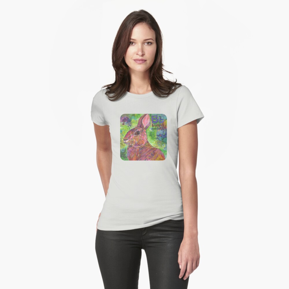Item preview, Fitted T-Shirt designed and sold by gwennpaints.
