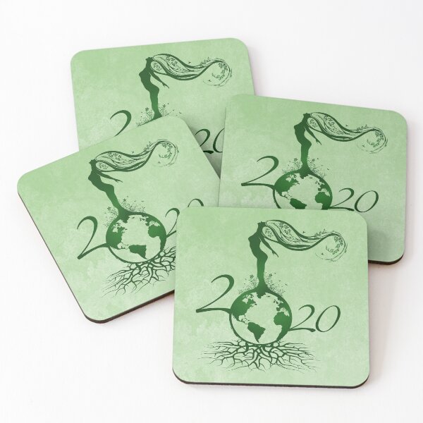Item preview, Mother Earth 2020 - Grunge Green designed and sold by serenaking.