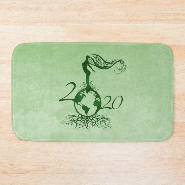 Item preview, Mother Earth 2020 - Grunge Green designed and sold by serenaking.