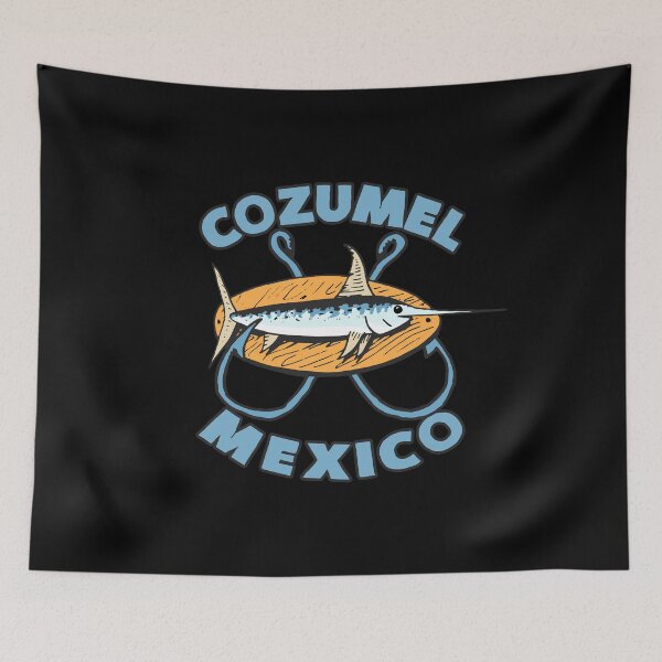 Item preview, Cozumel Sword Fishing designed and sold by KoolMoDee.