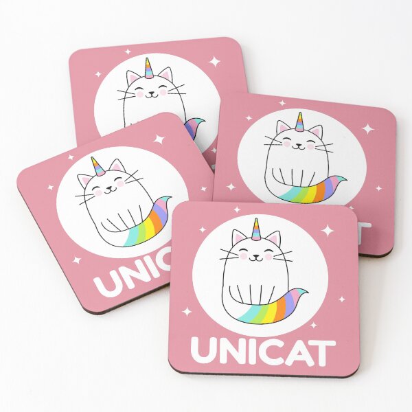 Item preview, Unicat Cat Unicorn Funny Cat designed and sold by Laurelbdesigns.