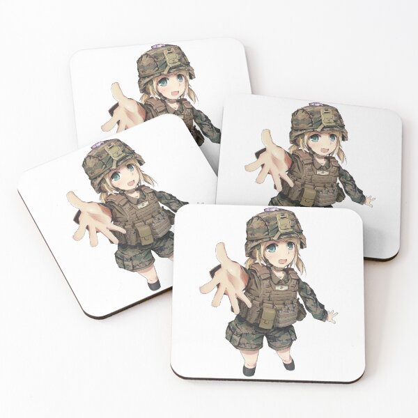 Item preview, military anime girl designed and sold by igor-me.