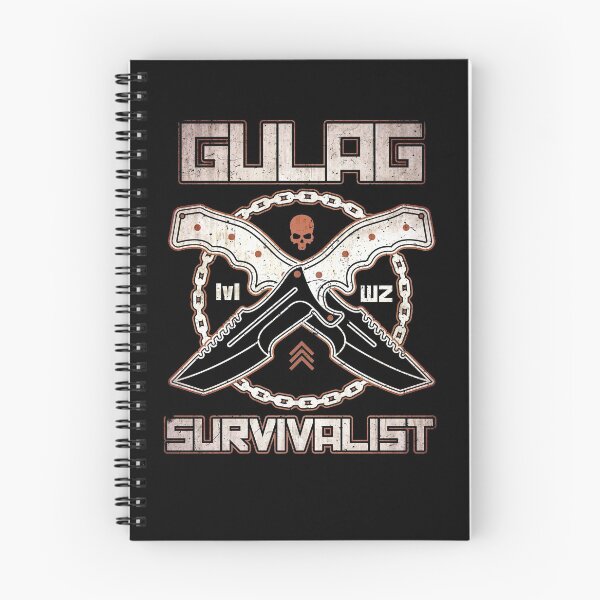 Item preview, Gulag Survivalist designed and sold by TheGeekMachine.