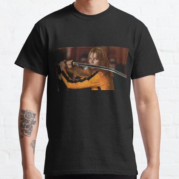 Uma Thurman Japanese T-Shirts for Sale | Redbubble