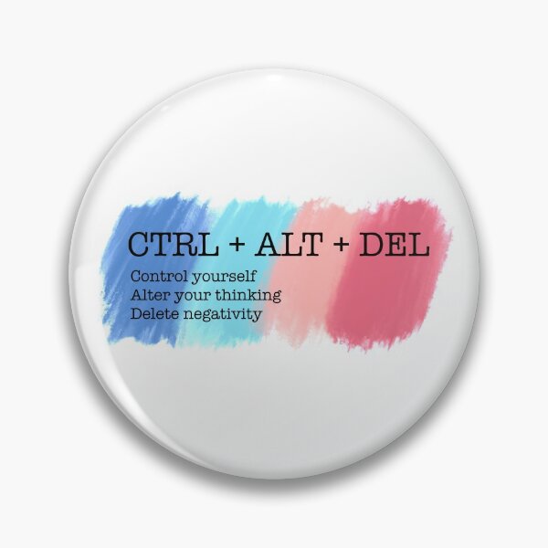 Item preview, Ctrl+ Alt + Del designed and sold by Anastasia Toska.