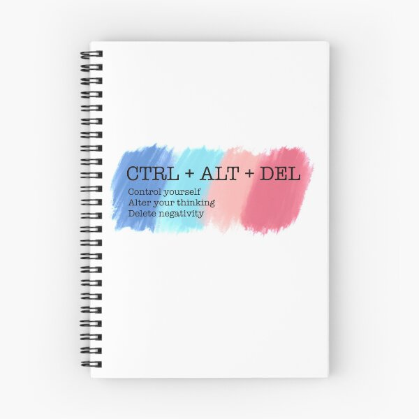 Item preview, Ctrl+ Alt + Del designed and sold by Anastasia Toska.