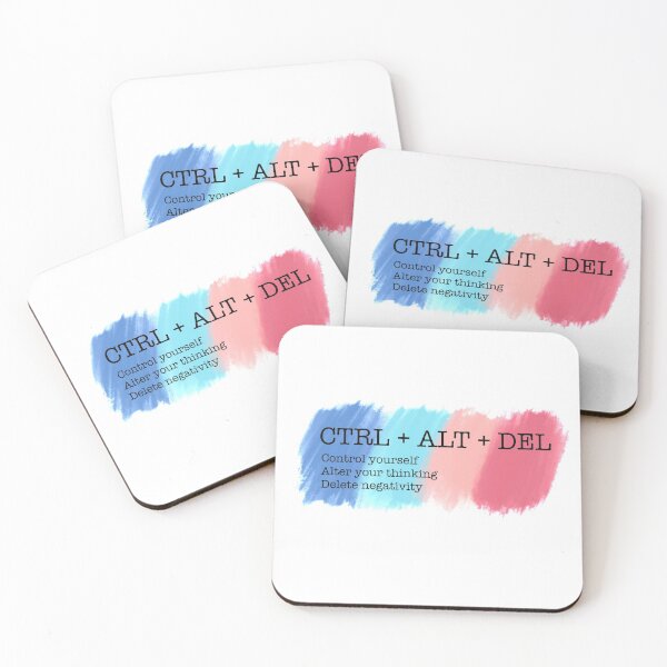Item preview, Ctrl+ Alt + Del designed and sold by Anastasia Toska.
