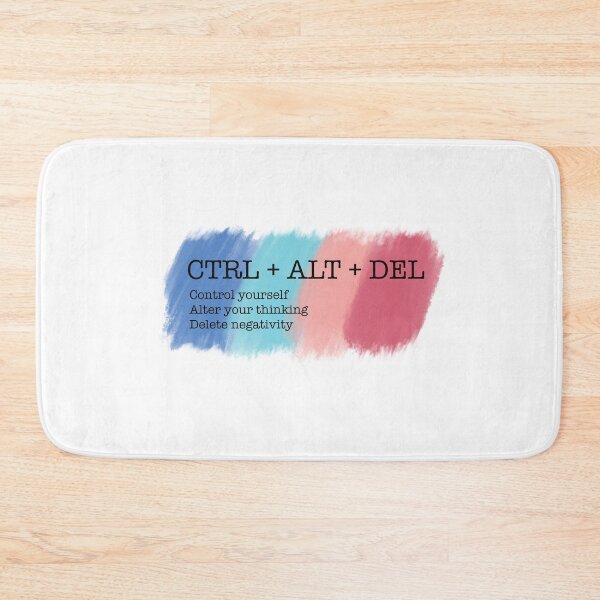 Item preview, Ctrl+ Alt + Del designed and sold by Anastasia Toska.