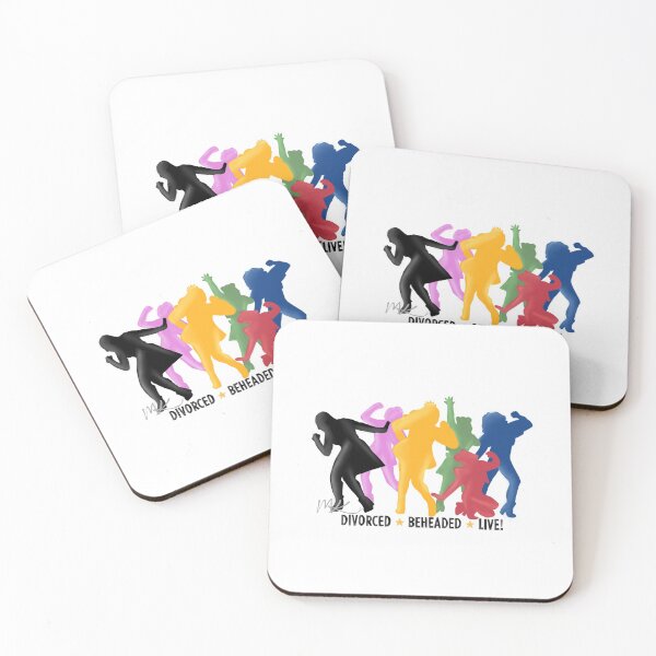 Item preview, SIX - Musical Digital Art - The Queens  designed and sold by PurpleApplex.