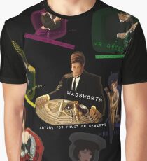 Clue Movie Graphic T-Shirt