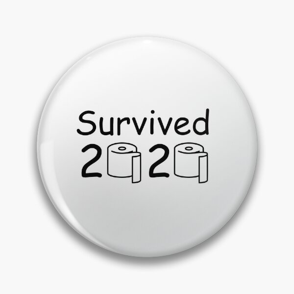 Item preview, Survived 2020 designed and sold by Divertions.