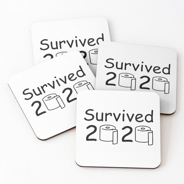 Item preview, Survived 2020 designed and sold by Divertions.