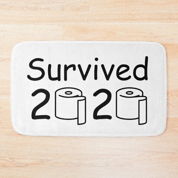 Item preview, Survived 2020 designed and sold by Divertions.