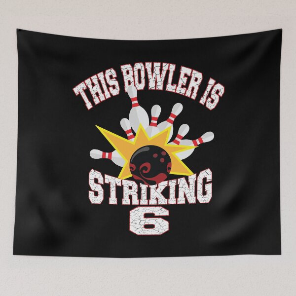Item preview, This Bowler Is Striking 6th Birthday 6 Years Old Bowling product designed and sold by Grabitees.