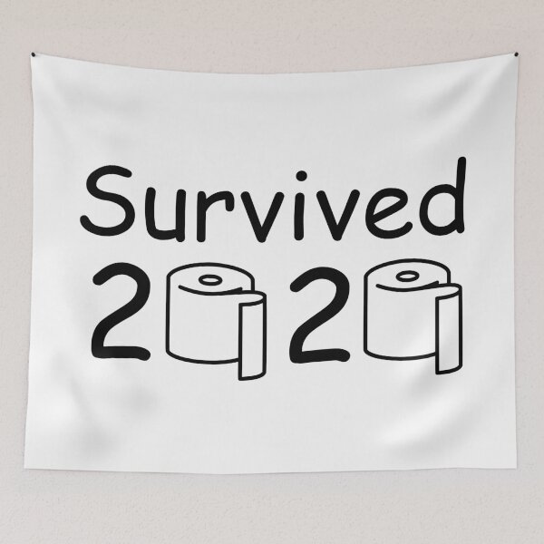 Item preview, Survived 2020 designed and sold by Divertions.