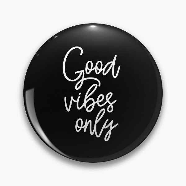 Item preview, Good Vibes Only designed and sold by TheLemonBox.