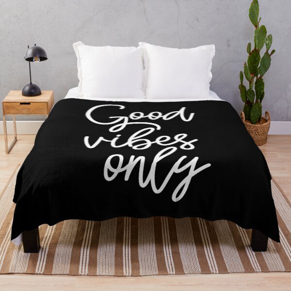 Item preview, Good Vibes Only designed and sold by TheLemonBox.