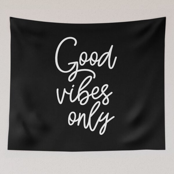 Item preview, Good Vibes Only designed and sold by TheLemonBox.