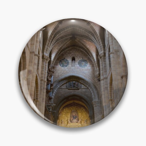 Item preview, San Vicente Basilica Interior Avila Spain designed and sold by PhotoArt by Joan Carroll.