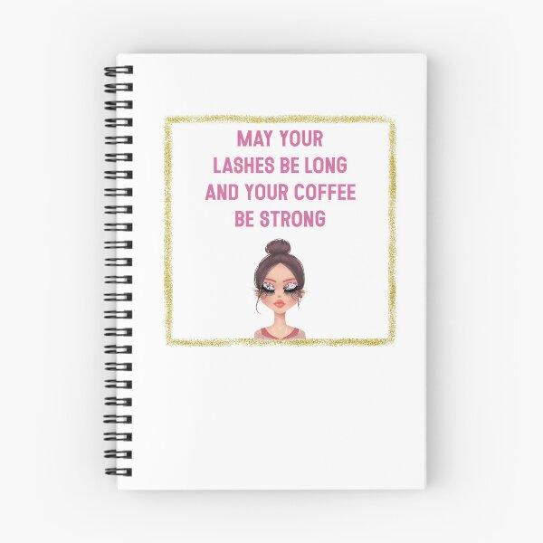 Item preview, Copy of Fun Typography Coffee/Lashes Quote Pretty Face designed and sold by fotografixgal.