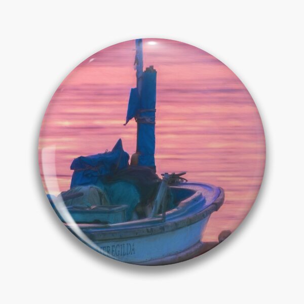 Item preview, Small Boat at Dawn Havana Cuba  designed and sold by PhotoArt by Joan Carroll.