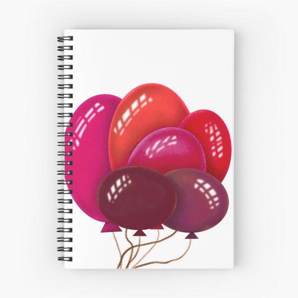 Item preview, Bunch of Balloons (5) designed and sold by NaybeNay.