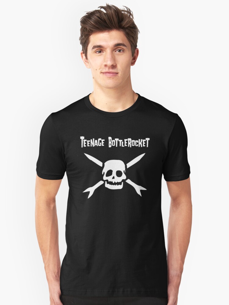 teenage bottlerocket t shirt