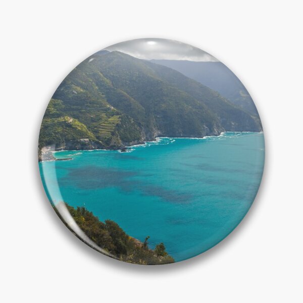 Item preview, View of Cinque Terre from Path Number 1 designed and sold by PhotoArt by Joan Carroll.