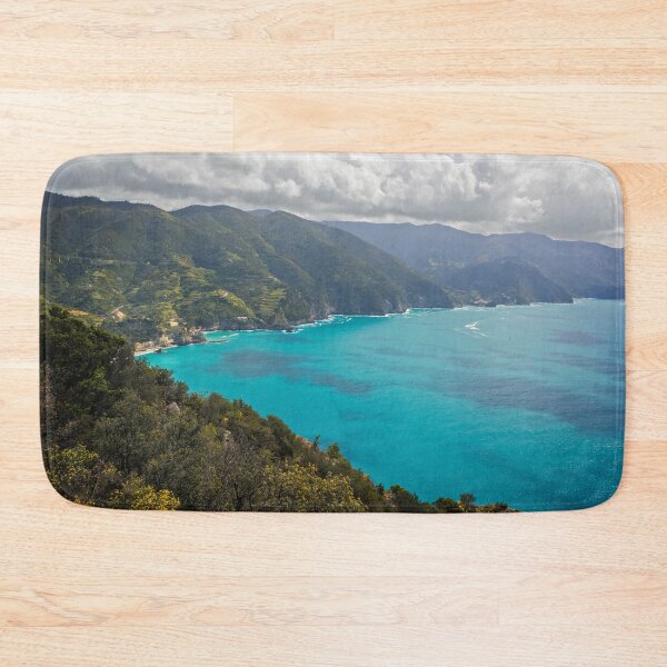 Item preview, View of Cinque Terre from Path Number 1 designed and sold by PhotoArt by Joan Carroll.