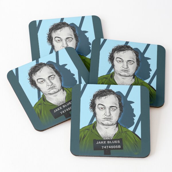 Item preview, John Belushi - An illustration by Paul Cemmick designed and sold by TIGERDAVER.