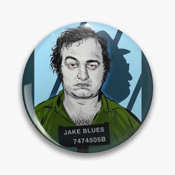 Artikelvorschau, John Belushi - Eine Illustration von Paul Cemmick entworfen und verkauft von TIGERDAVER.
