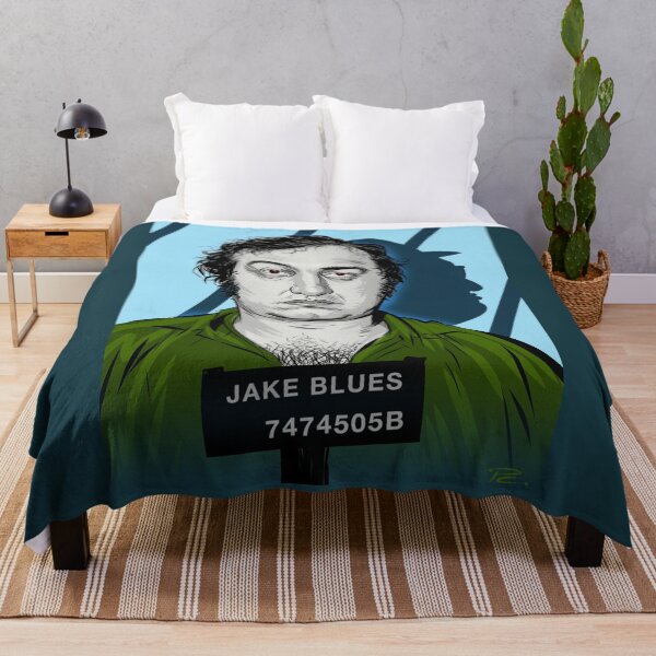 Artikelvorschau, John Belushi - Eine Illustration von Paul Cemmick entworfen und verkauft von TIGERDAVER.